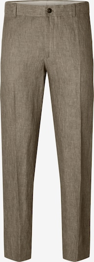 SELECTED HOMME Pleated Pants 'Will' in Chocolate, Item view