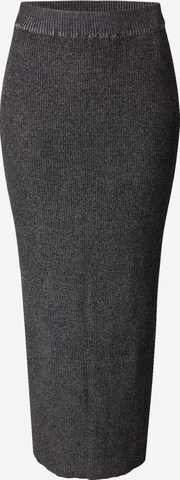 Monki Skirt in Black: front