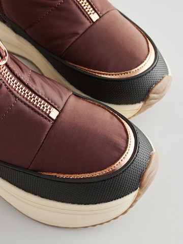 Bottes de neige Next en marron