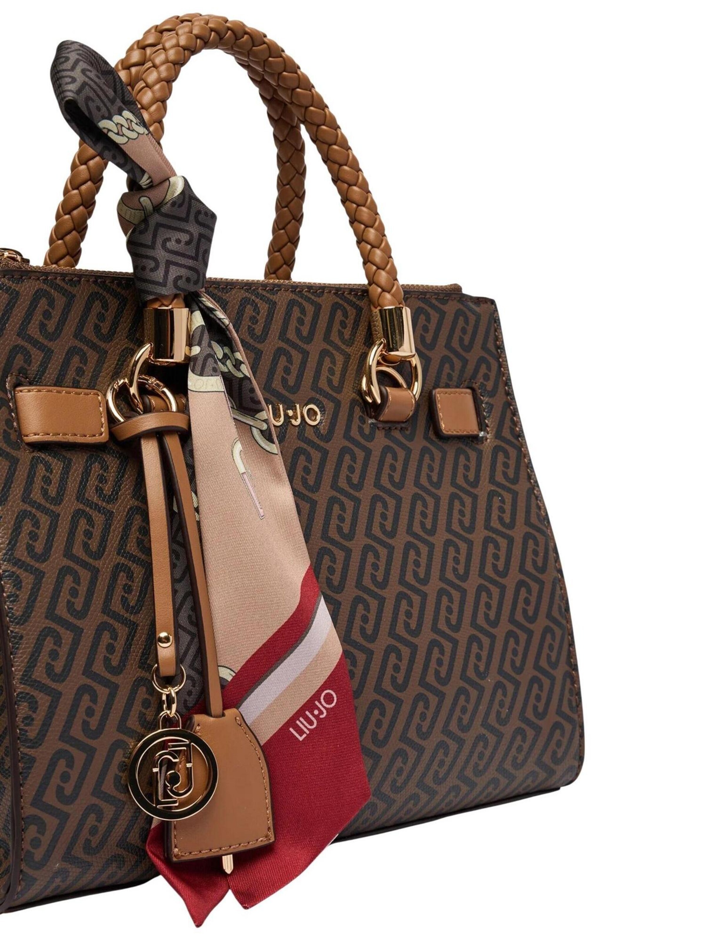 Liu Jo Handtas 'BOSTON BAG AF6069 E1137' in Bruin