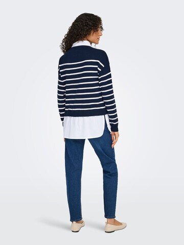 ONLY Pullover 'ONLPayson' in Blau