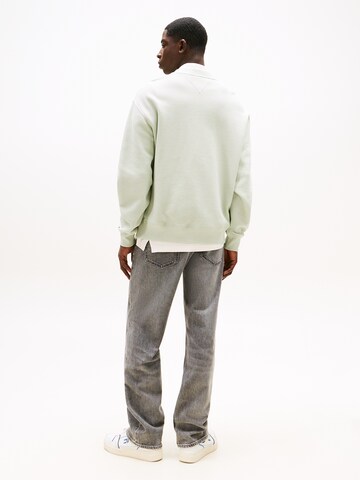 Tommy Jeans Collegepaita värissä vihreä: takapuoli