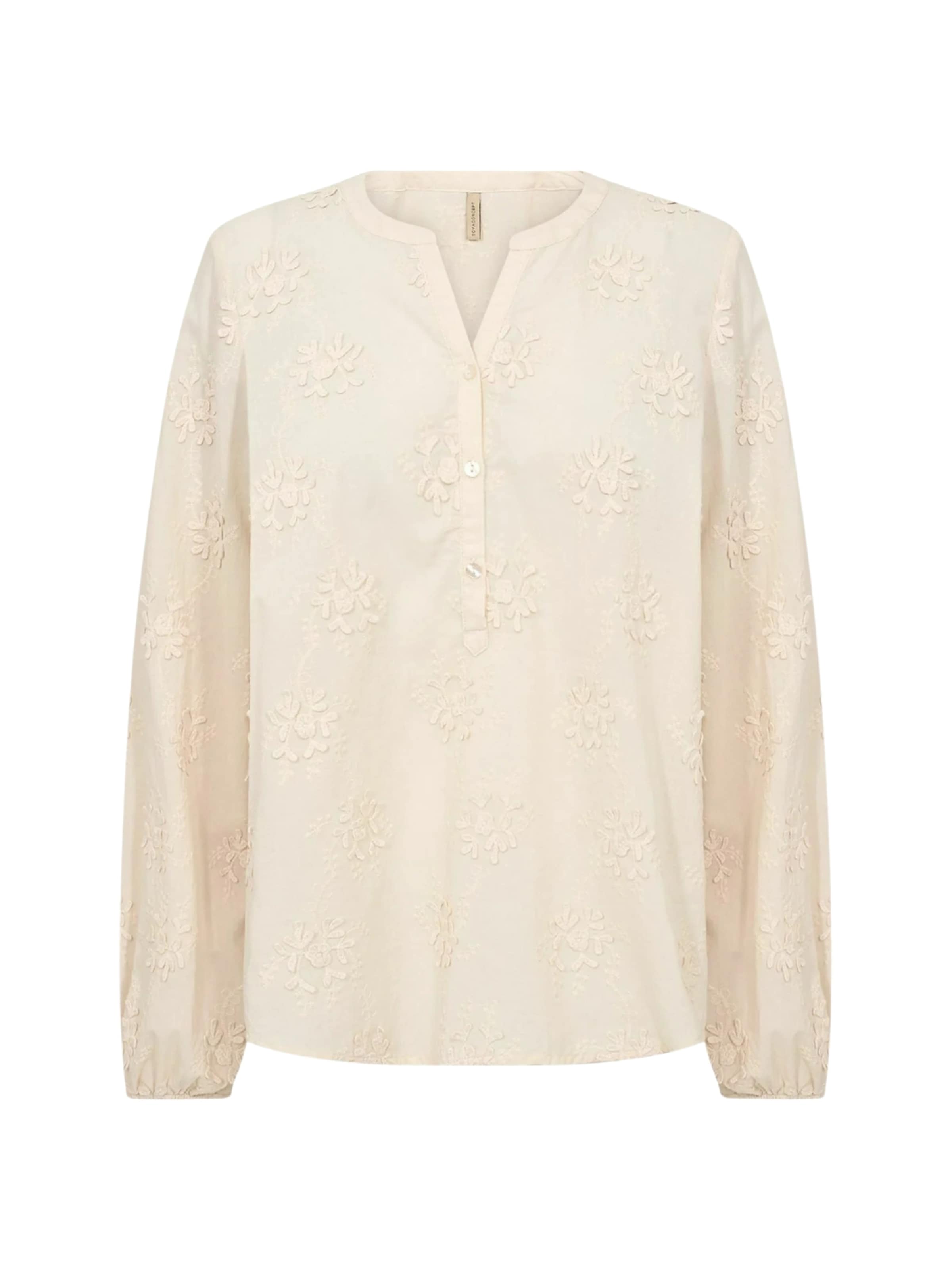 Soyaconcept Shirts ' SC-BARBRA ' i hvid: forside