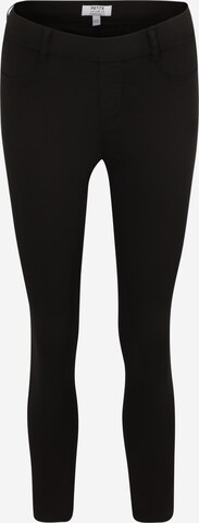 Skinny Jeggings 'Eden' Dorothy Perkins Petite en noir : devant