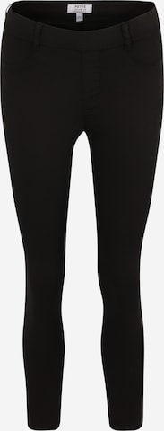 Dorothy Perkins Petite Skinny Jeggings 'Eden' in Zwart: voorkant