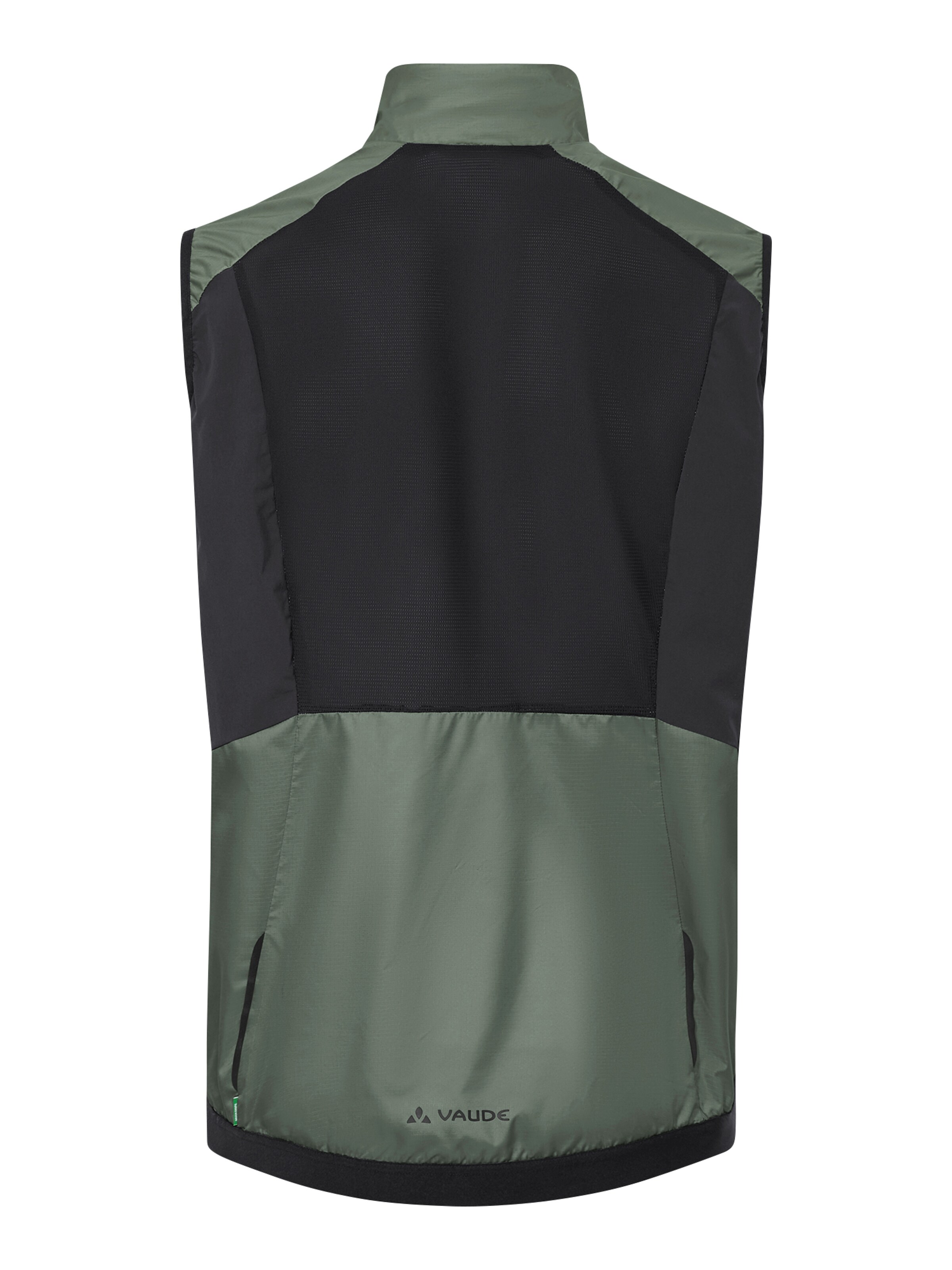 VAUDE Sportbodywarmer 'Kuro Air' in Groen