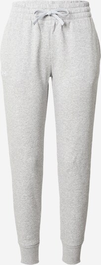 UNDER ARMOUR Sportbroek 'Rival' in de kleur Grijs / Wit, Productweergave