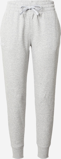 UNDER ARMOUR Спортен панталон 'Rival' в сиво / бяло, Преглед на продукта