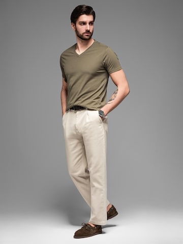 Ombre Shirt in Groen
