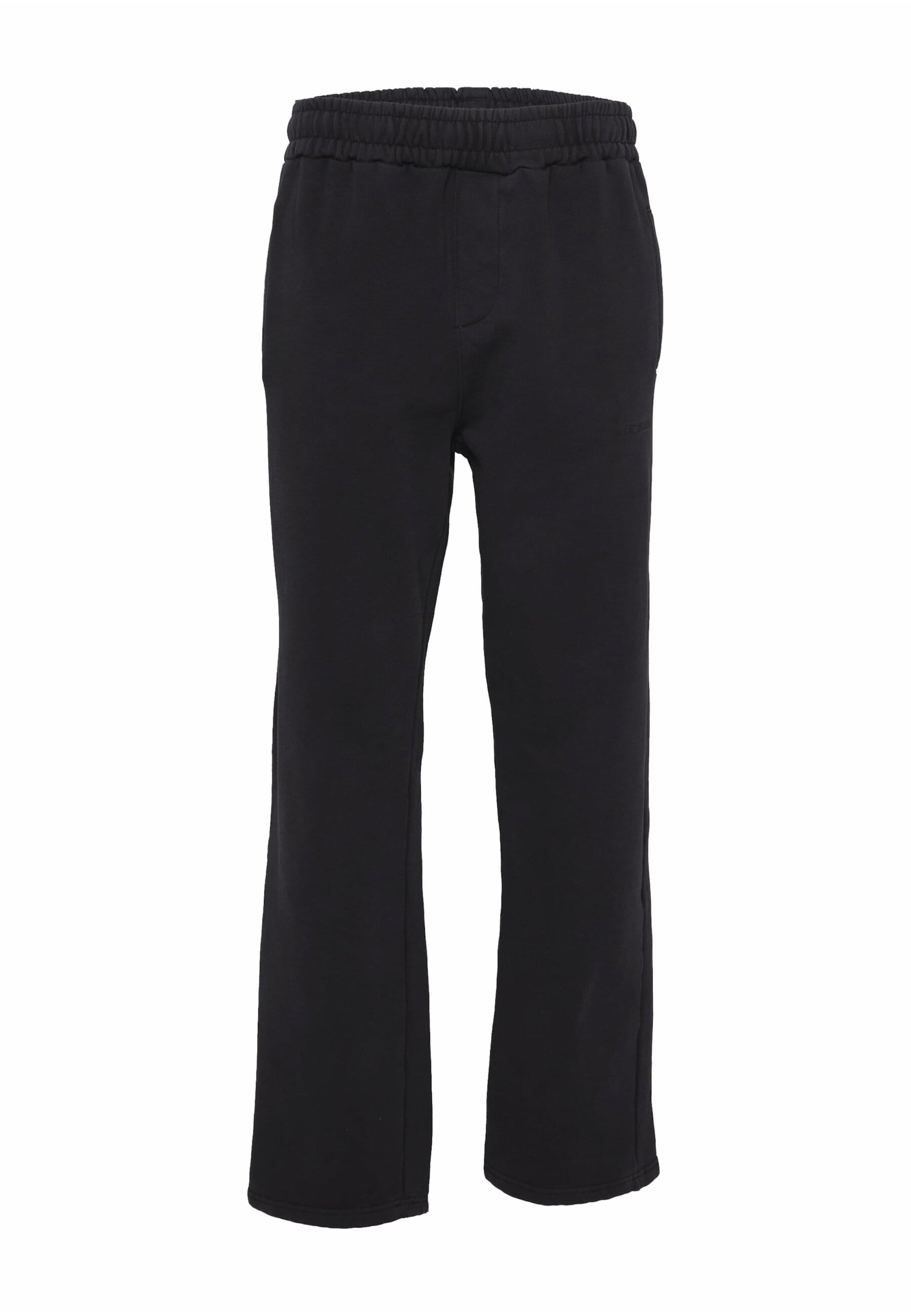 Pegador Regular Pants in Black: front