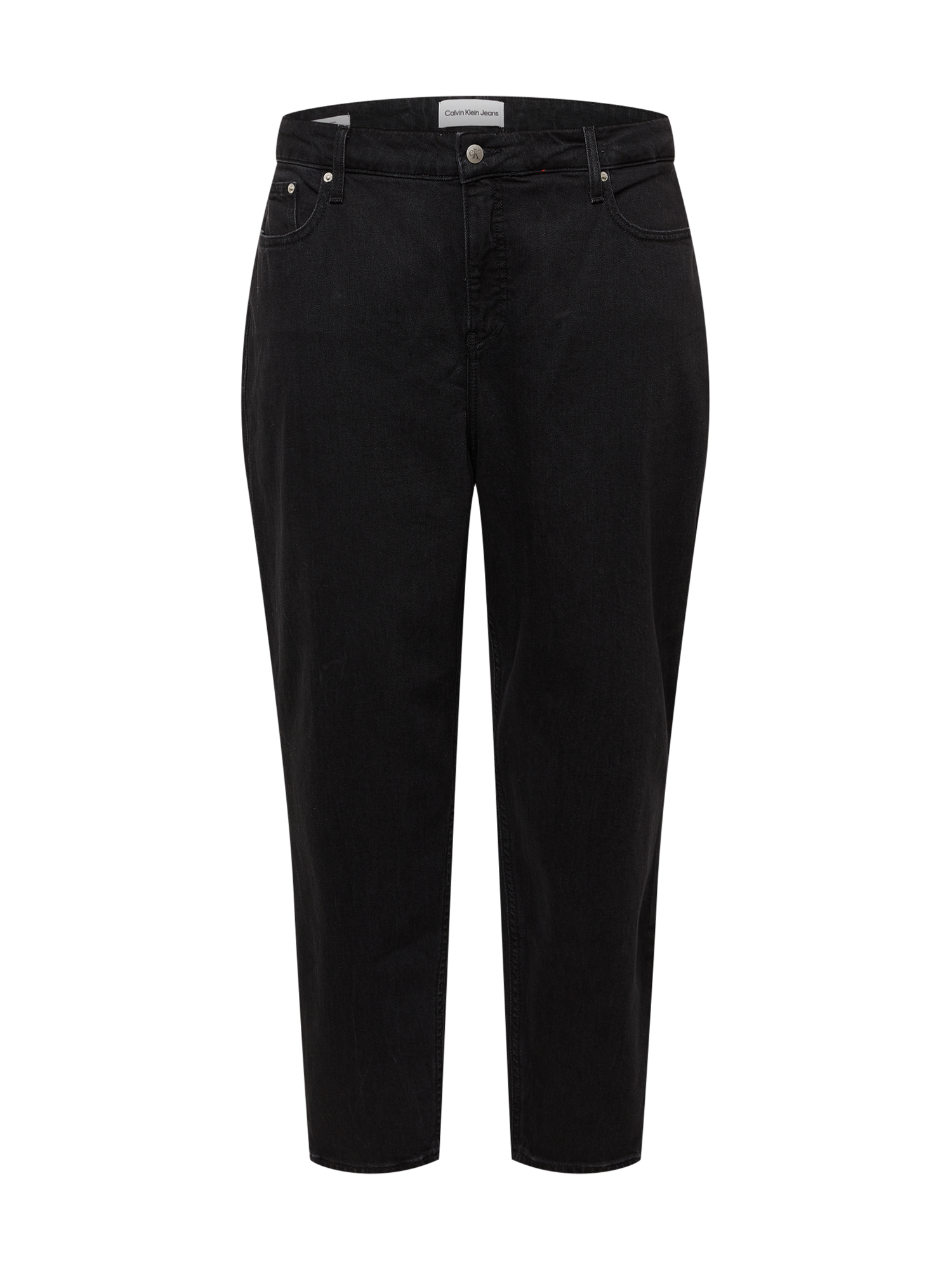 Hg83r Odzież Calvin Klein Jeans Curve Jeansy w kolorze Czarnym 