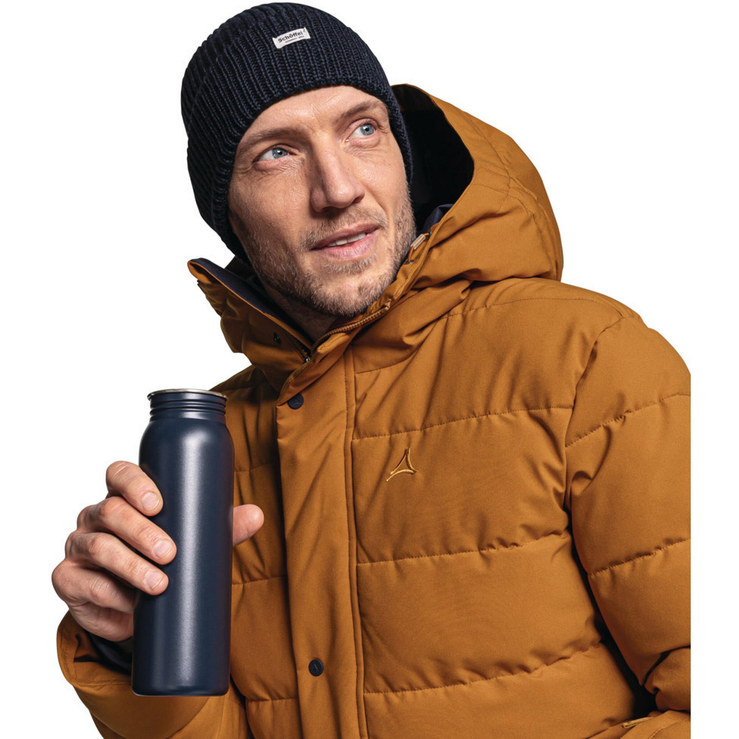 Giacca per outdoor 'Eastcliff' di Schöffel in marrone