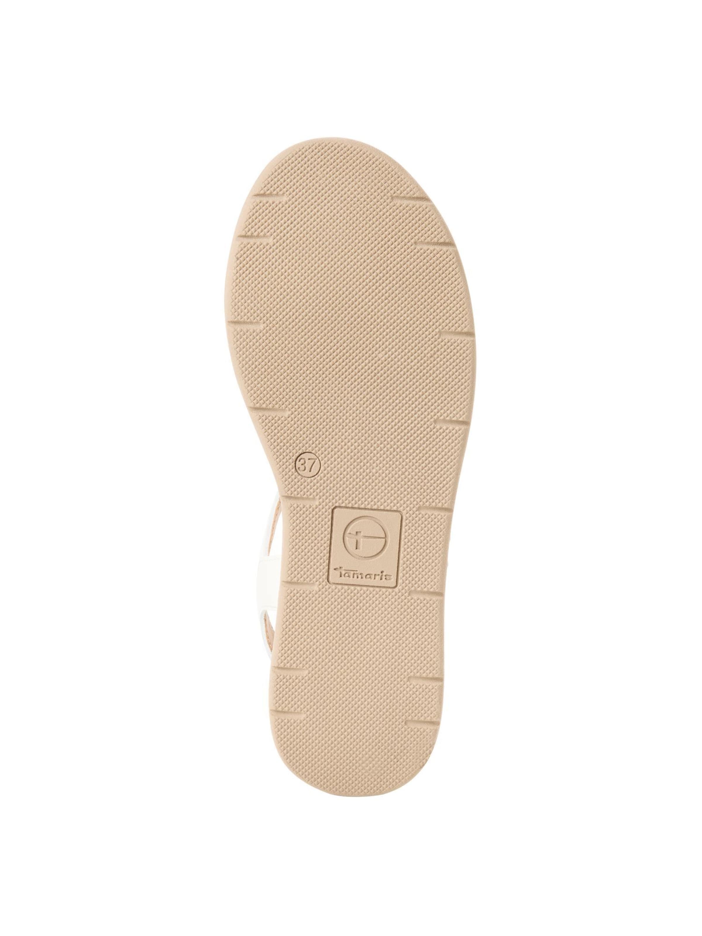 Tamaris Sandaal in Wit