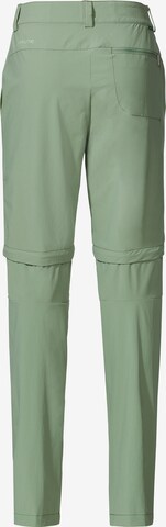 VAUDE Regular Outdoor Pants 'Farley' in Green