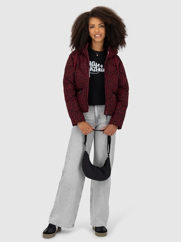 Alife and Kickin Winter Jacket 'MurielAK B' in Red