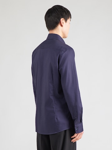 Bruun & Stengade Regular Fit Paita 'Miles' värissä sininen