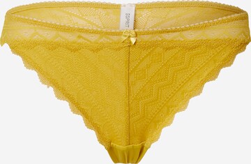 ESPRIT Spodnje hlačke | rumena barva: sprednja stran