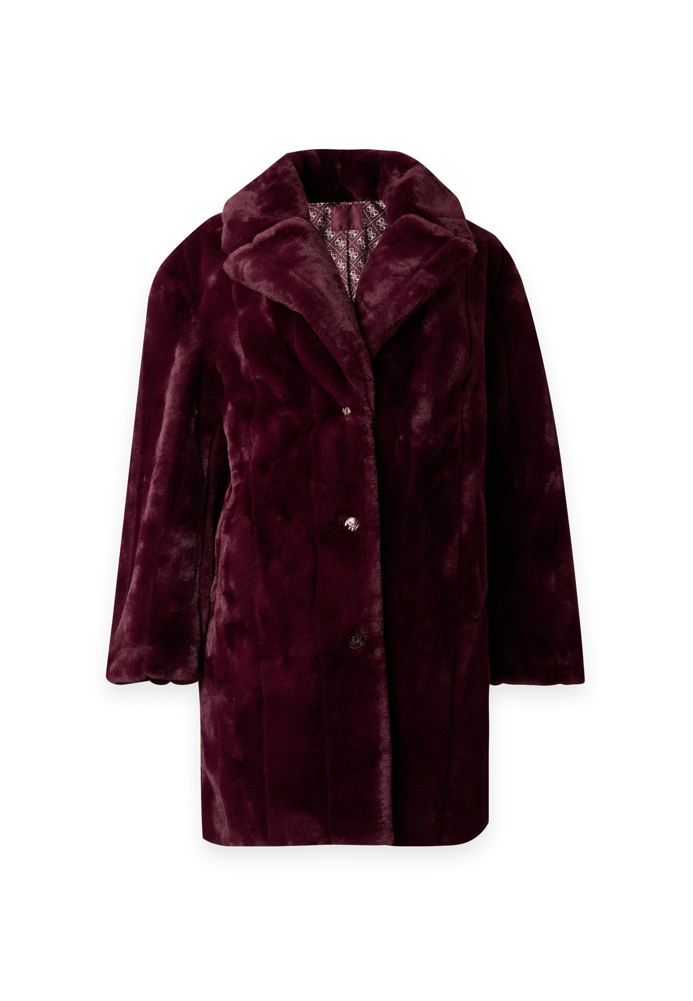 Cappotto invernale 'SOPHY' di GUESS in rosso: frontale