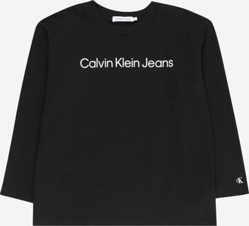 Calvin Klein Jeans Koszulka w kolorze czarny: przód