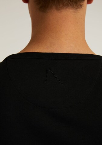 CHASIN' Shirt 'Tank-B' in Zwart