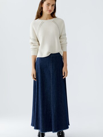 OUI Sweater in White