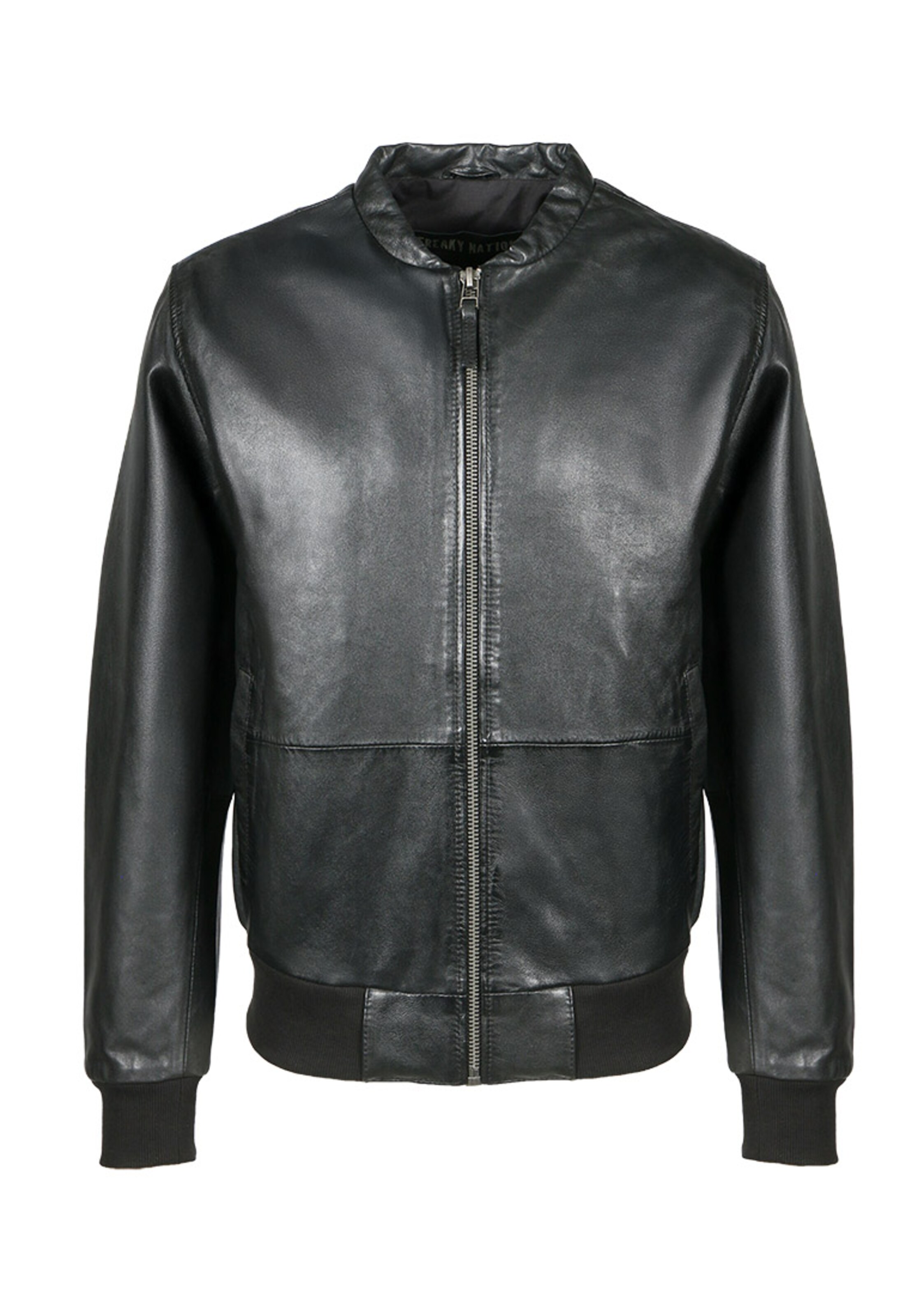 FREAKY NATION Övergångsjacka ' -FN SSW ' i svart, Produktvy