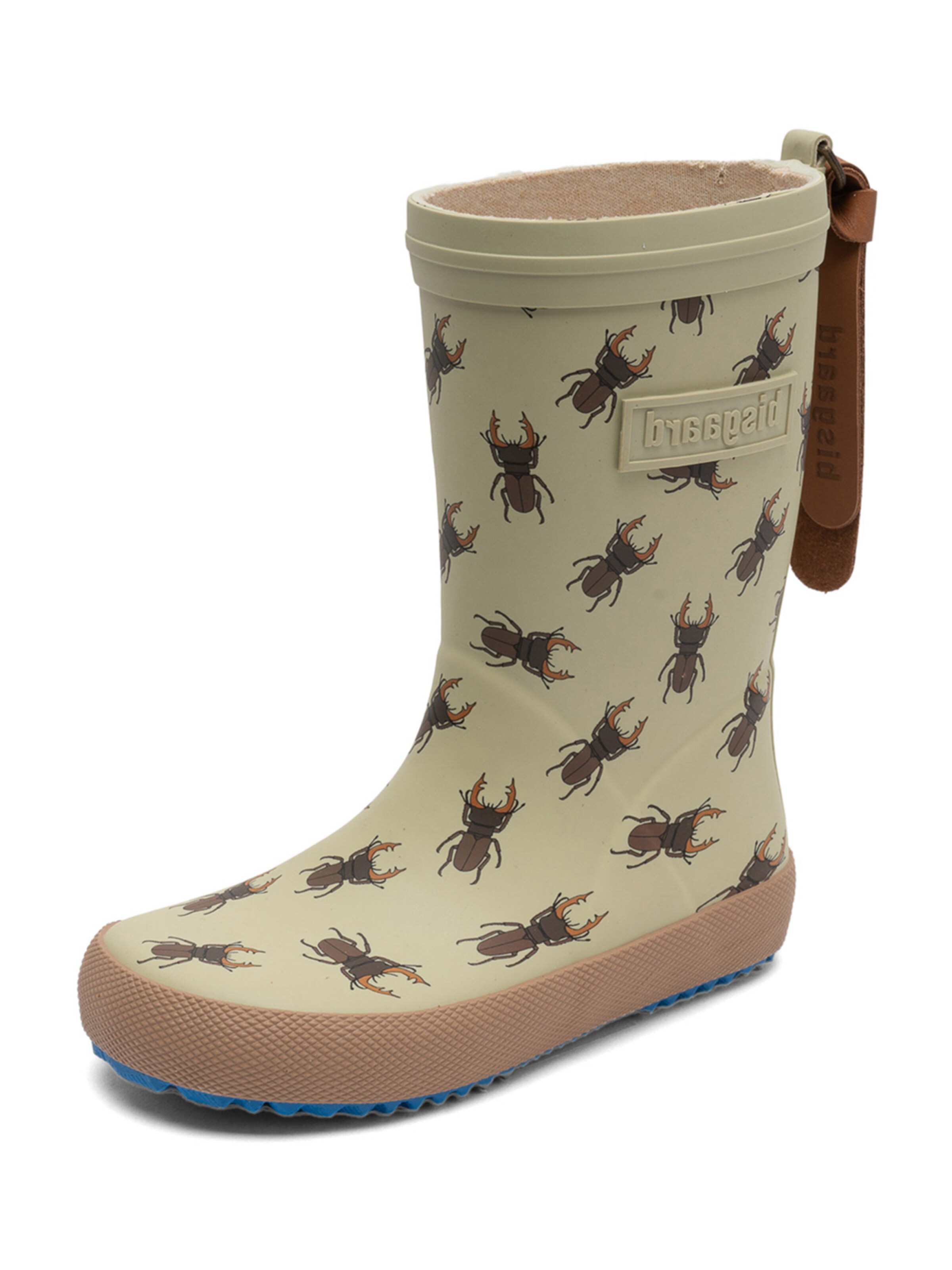 BISGAARD Γαλότσα σε πράσινο: μπροστά