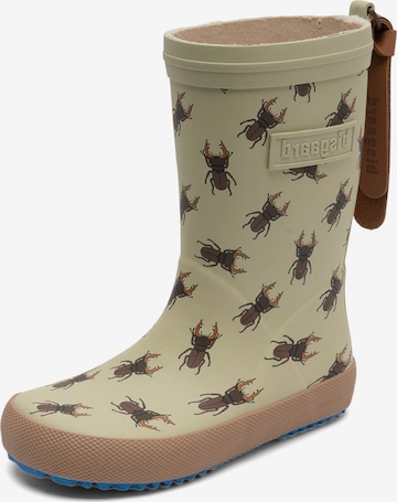 Cizme de cauciuc de la BISGAARD pe verde: față