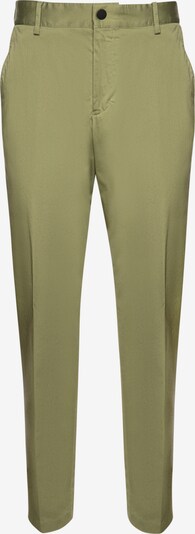 BOSS Pleated Pants 'P-Perin-W-CW-242F' in Olive, Item view