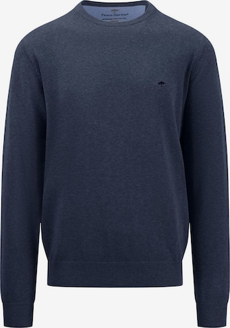 FYNCH-HATTON Sweater in Blue: front
