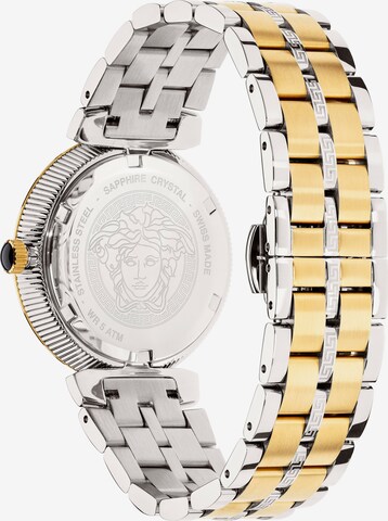 VERSACE Analog Watch in Silver