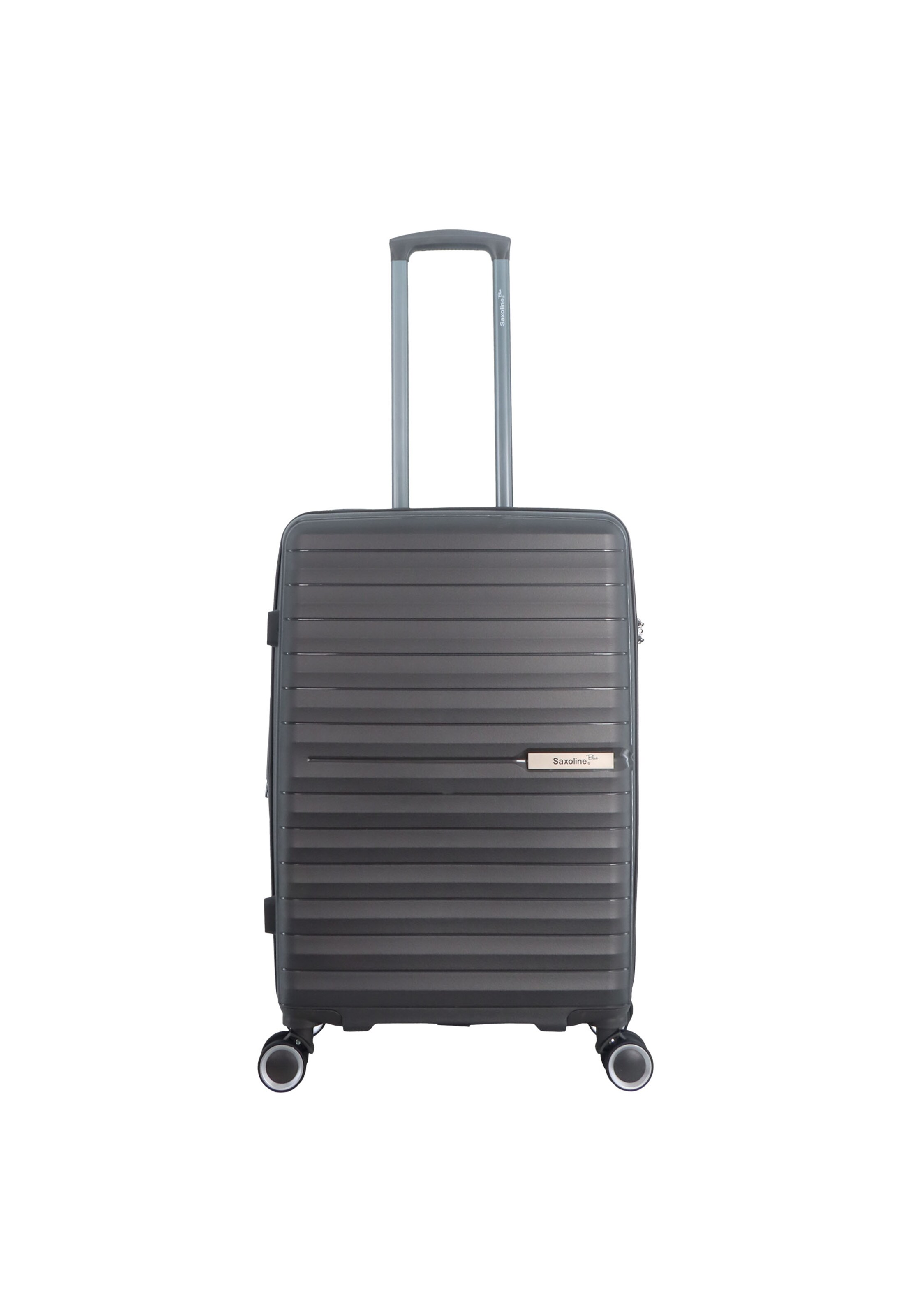 Saxoline Suitcase 'Resort' in Grey: front