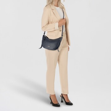 Sac bandoulière 'Easy' Coccinelle en bleu