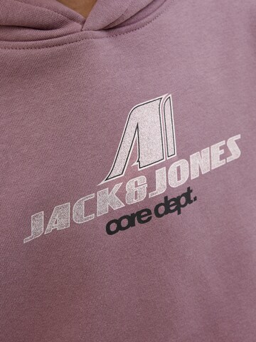Jack & Jones Junior Sweatshirt 'Tier' in Purple