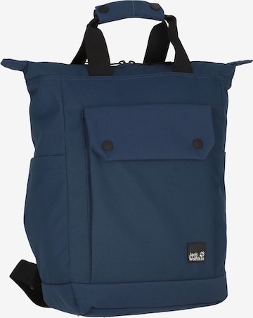 JACK WOLFSKIN Backpack in Blue