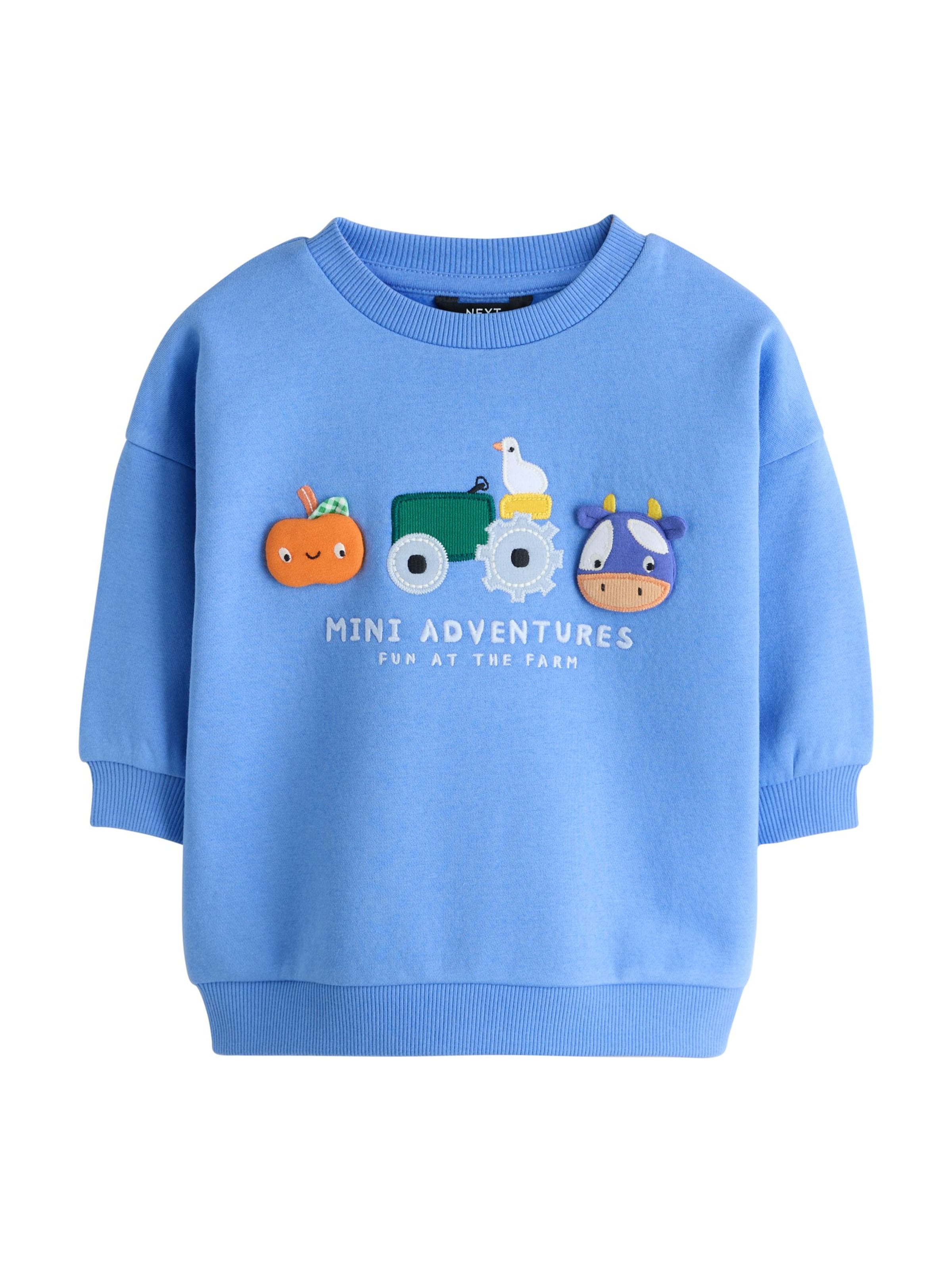 Next Tréning póló - kék: elől