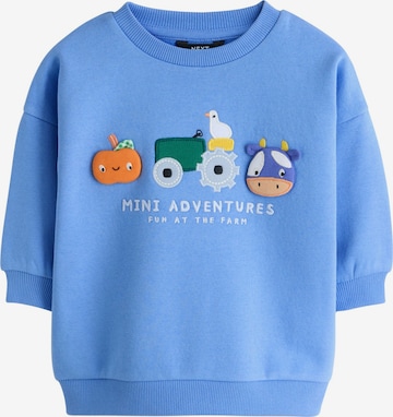 Next Tréning póló - kék: elől