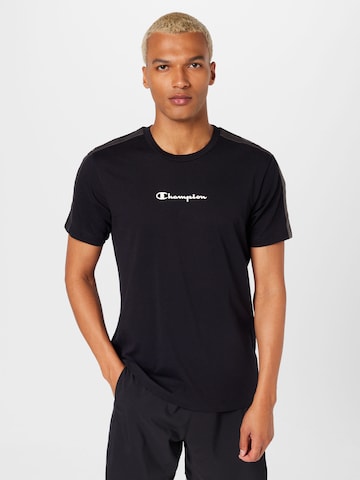 Champion Authentic Athletic Apparel Shirt 'Legacy' in Black: front