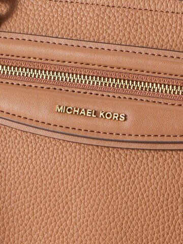 MICHAEL Michael Kors - Shopper 'Michael Kors Cabas Cuir Jet Set Travel 30S6GTVT2L Marron' en marrón