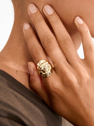 Pilgrim Ring 'HAZE' in Gold