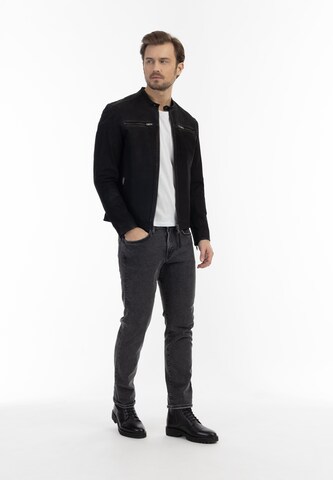 DreiMaster Vintage Between-Season Jacket in Black