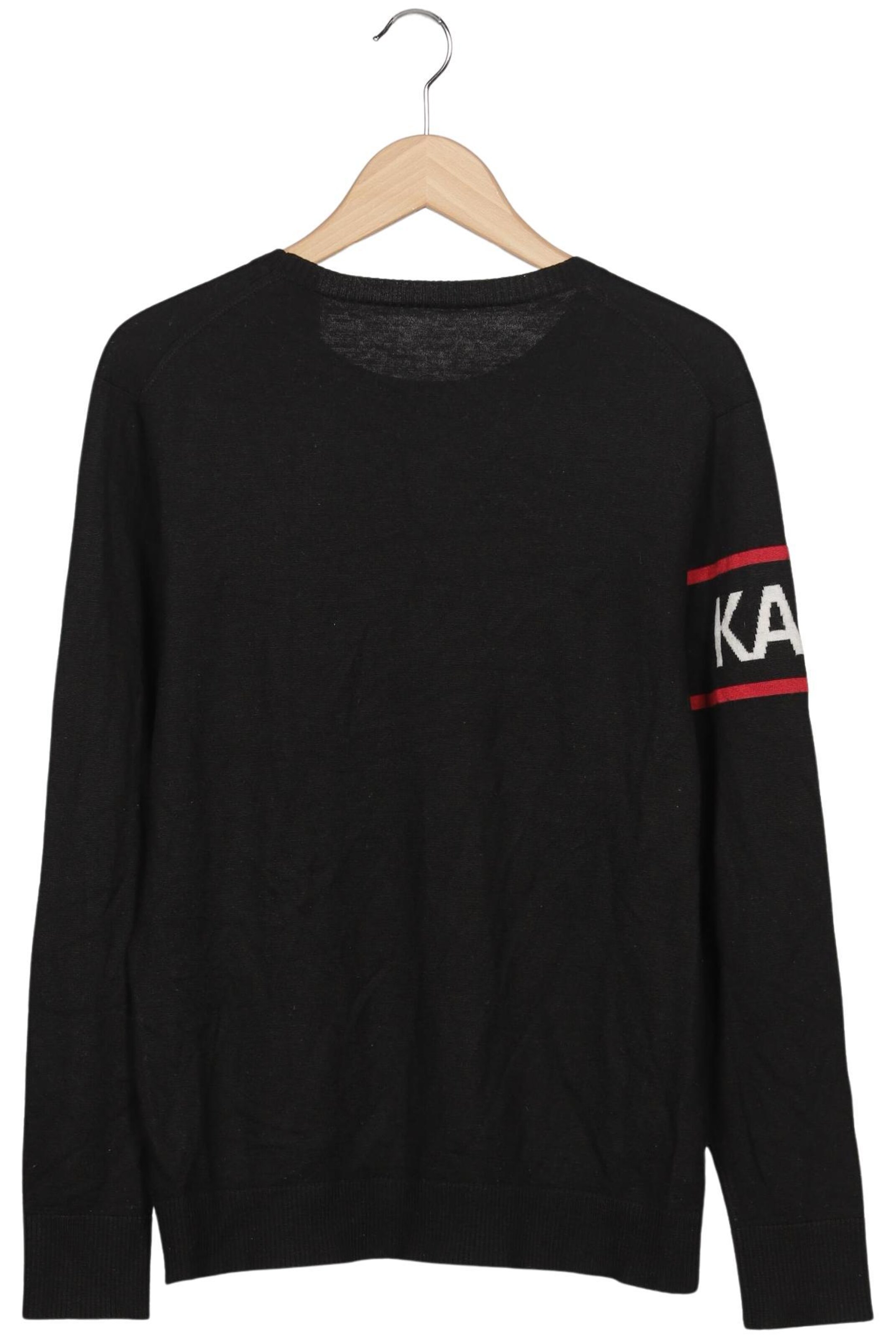 Karl Lagerfeld Pullover L in Schwarz