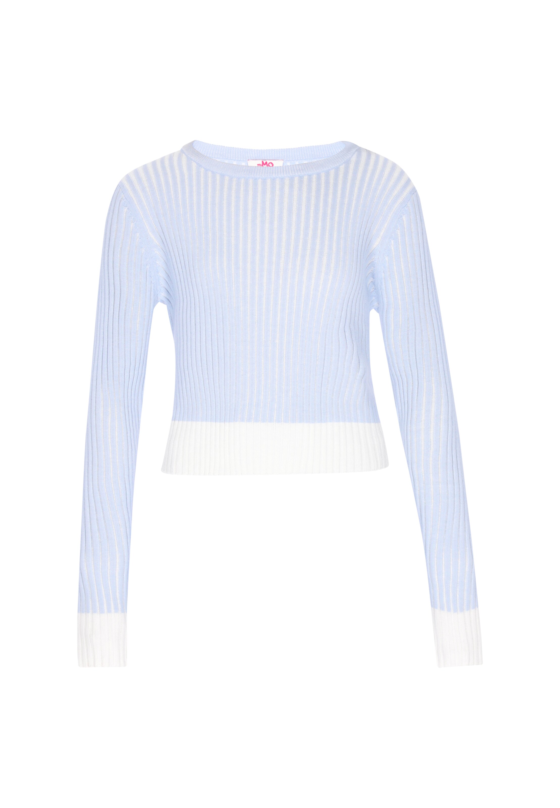 MYMO Trui 'Young Fashion' in Blauw: voorkant