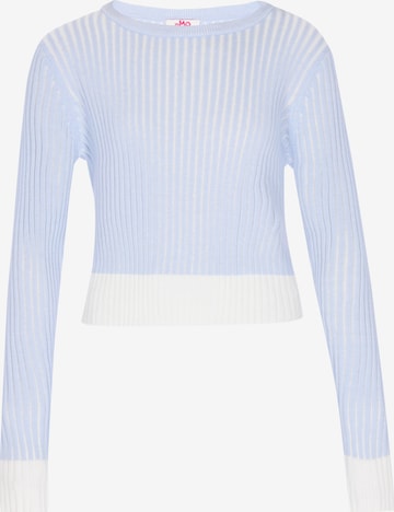 MYMO Trui 'Young Fashion' in Blauw: voorkant