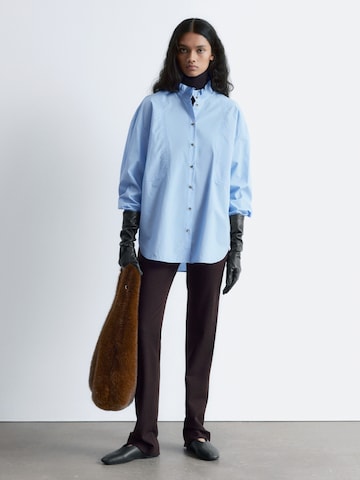 & Other Stories Блуза в синьо