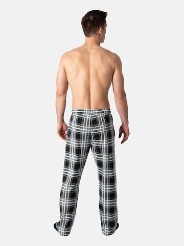 PANTONECLO Pajamas long 'Pantoneclo Men’s Night Wear Long Pajama- 2 PCS' in Black