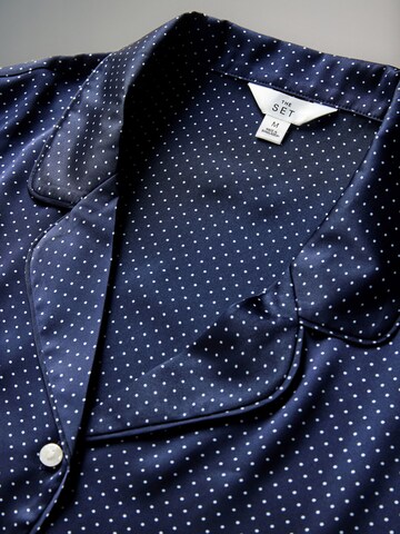 Chemise de nuit The Set en bleu