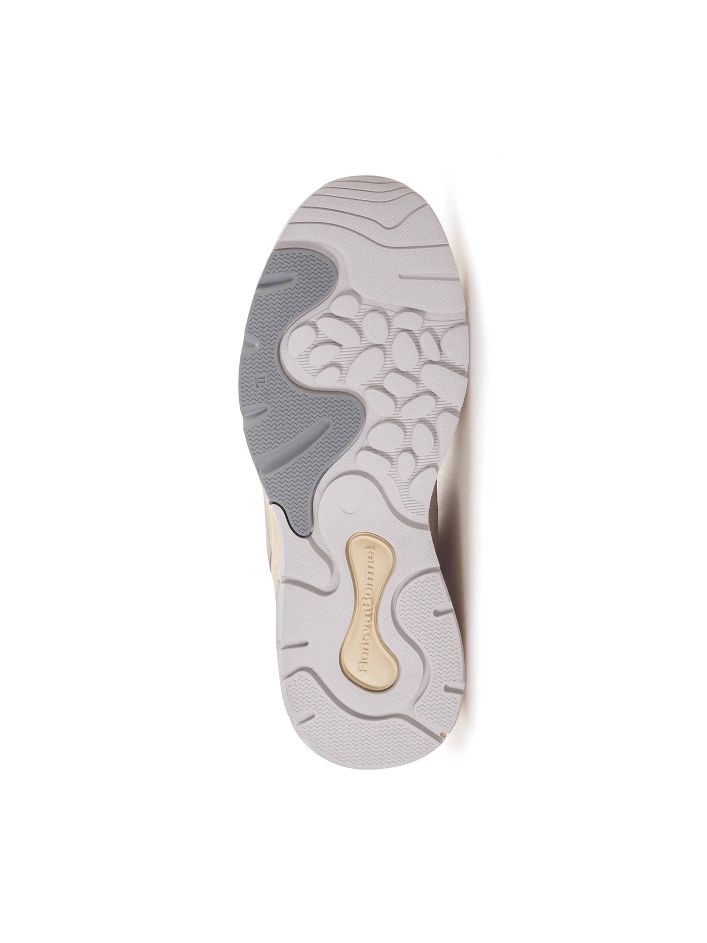 Sneaker bassa 'DE REZER 01 ' di Floris van Bommel in grigio