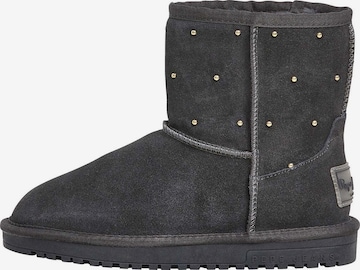 Boots 'Diss Studs W' Pepe Jeans en gris : devant