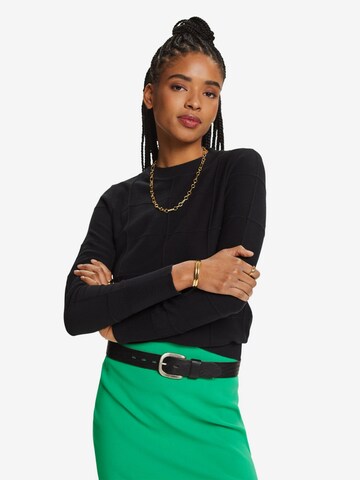 Pull-over ESPRIT en noir : devant